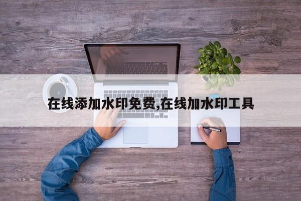 在线添加水印免费,在线加水印工具